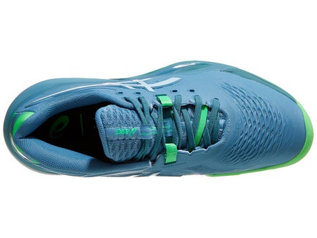 Asics Gel Resolution X Padel\Saba Blue/Grey Mens Shoes