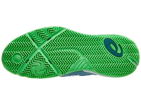 Asics Gel Resolution X Padel\Saba Blue/Grey Mens Shoes