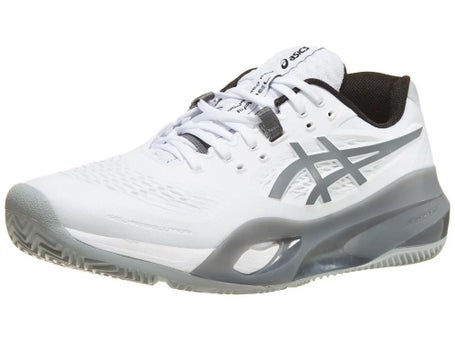 Asics Gel Resolution X Padel\Wh/Steel Grey Mens Shoe