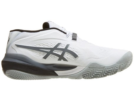 Asics Gel Resolution X Padel\Wh/Steel Grey Mens Shoe