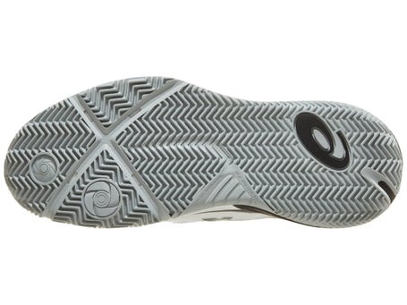Asics Gel Resolution X Padel\Wh/Steel Grey Mens Shoe