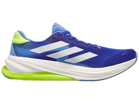adidas Supernova Solution 2\Mens Shoes\Blue/Mint/Lemon