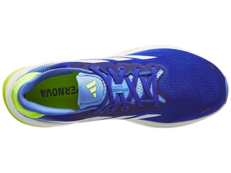 adidas Supernova Solution 2\Mens Shoes\Blue/Mint/Lemon
