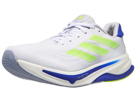 adidas Supernova Solution 2\Mens Shoes\White/Green