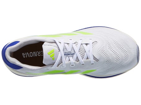 adidas Supernova Solution 2\Mens Shoes\White/Green
