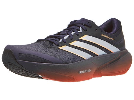 adidas Supernova Solution 3\Mens Shoes\Onyx/Silver