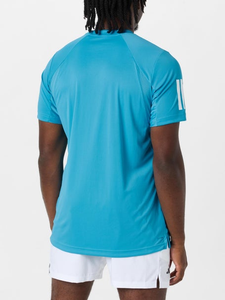 adidas Mens Summer 3-Stripe Club Top