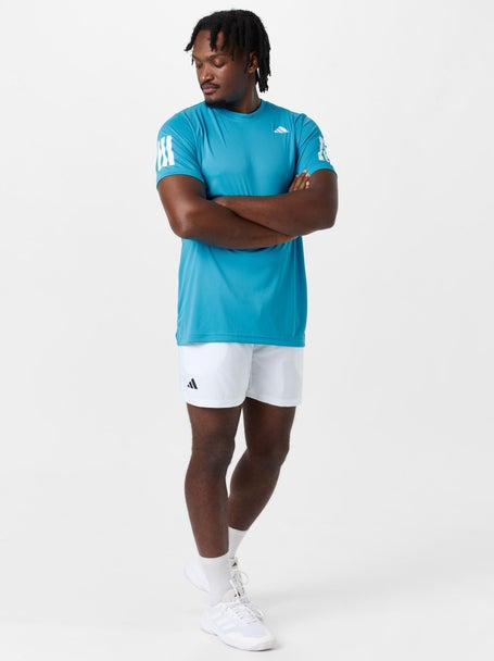 adidas Mens Summer 3-Stripe Club Top