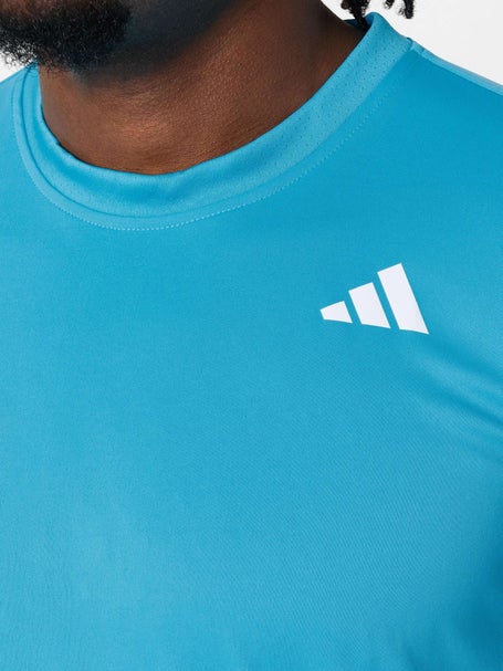 adidas Mens Summer 3-Stripe Club Top