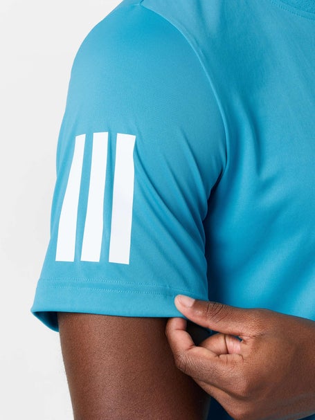 adidas Mens Summer 3-Stripe Club Top