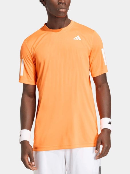 adidas Mens Summer 3-Stripe Club Top