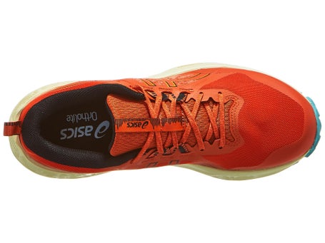 ASICS Gel Sonoma 8\Mens Shoes\Red Clay/Black