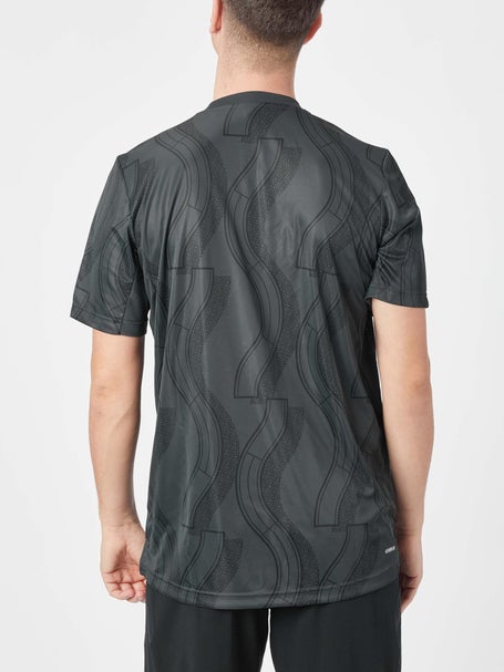 adidas Mens Spring Club Graphic Crew