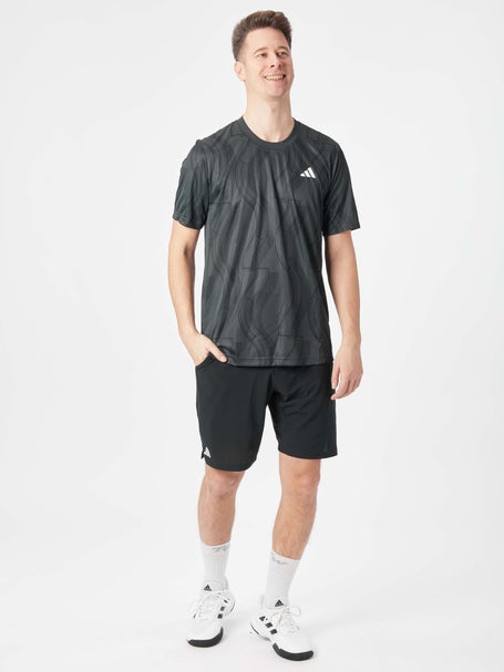 adidas Mens Spring Club Graphic Crew