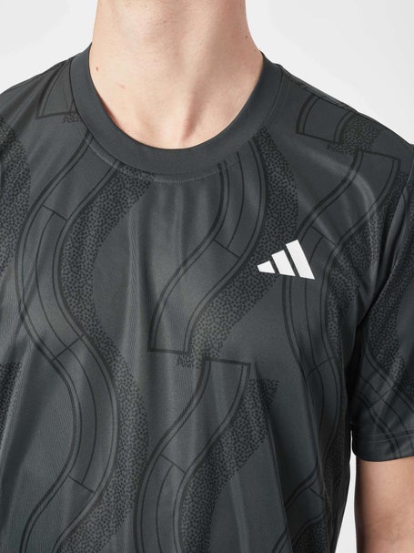 adidas Mens Spring Club Graphic Crew