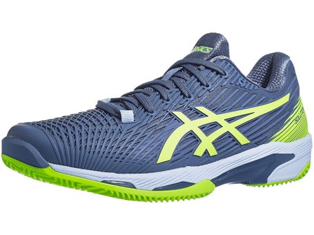 CHAUSSURES DE TENNIS HOMME TERRE BATTUE - ASICS GEL SOLUTION SPEED FF 2  NOIR ASICS