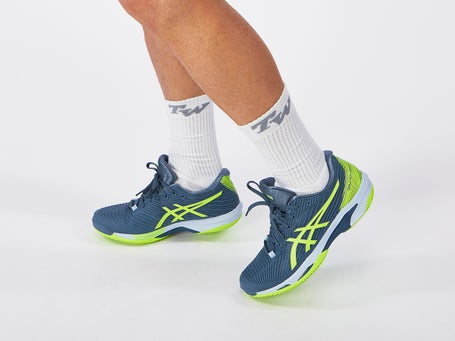 hada espalda Cumplimiento a Asics Solution Speed FF 2 Clay Blue/Green Men's Shoe | Tennis Warehouse  Europe