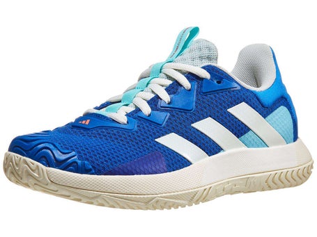 Scarpe adidas SoleMatch Control Royal Bianco Opaco Uomo TUTTE LE SUPERFICI