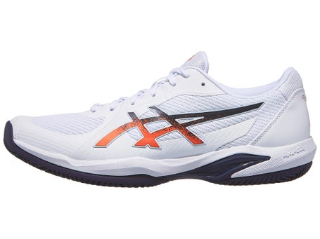 Asics Solution Swift FF 2 Clay\White/Orange Mens Shoes