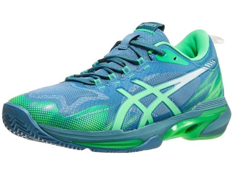 Asics Sonicsmash FF\Saba Blue/Vital Gn Mens Shoes