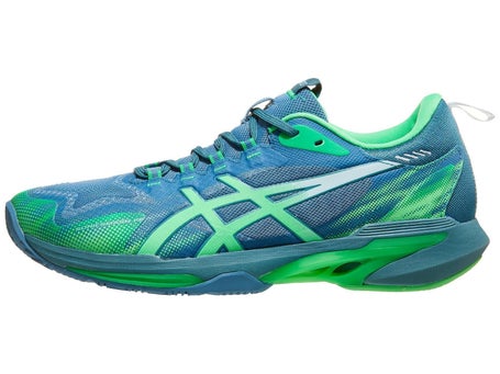 Asics Sonicsmash FF Padel\Saba Blue/Vital Gn Mens Shoe