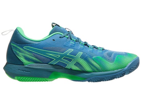 Asics Sonicsmash FF Padel\Saba Blue/Vital Gn Mens Shoe