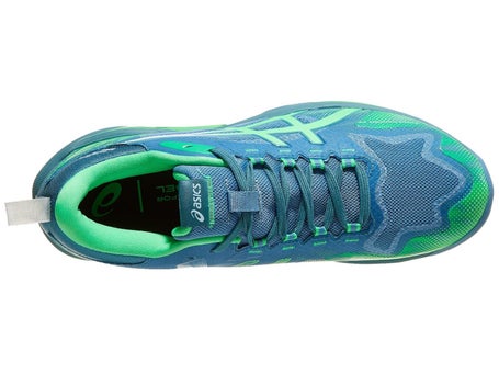 Asics Sonicsmash FF Padel\Saba Blue/Vital Gn Mens Shoe
