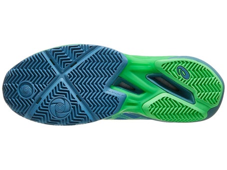 Asics Sonicsmash FF Padel\Saba Blue/Vital Gn Mens Shoe