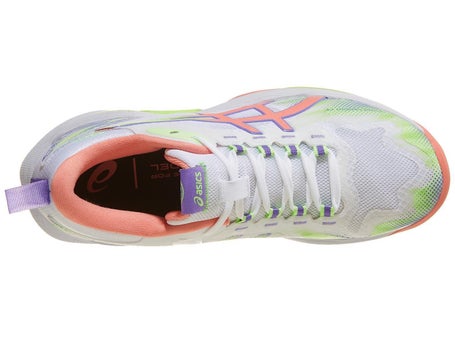 Asics Sonicsmash FF Padel\White/Guava Womens Shoes
