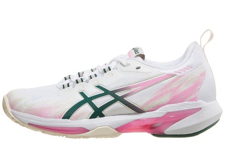 Asics Sonicsmash FF Padel Damenschuh Weiß Juwel