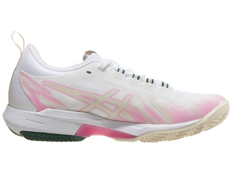 Asics Sonicsmash FF Padel Damenschuh Weiß Juwel