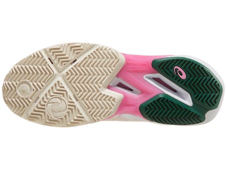 Asics Sonicsmash FF Padel Damenschuh Weiß Juwel