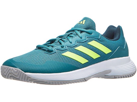 adidas GameCourt 2 AC Arctic Fusion/Lemon Men's Shoes | Tennis Warehouse  Europe