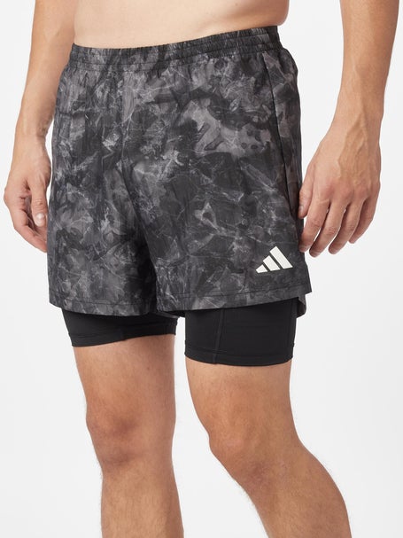 Short 2 en 1 Homme adidas OTR