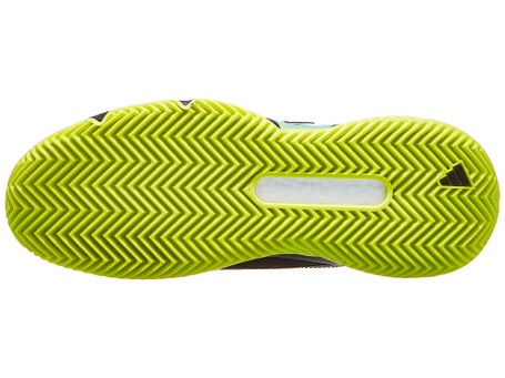 adidas SoleMatch Control 2 Clay\Black/Lemon Mens Shoes