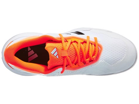 adidas SoleMatch Control 2 AC\White/Orange Men Shoe