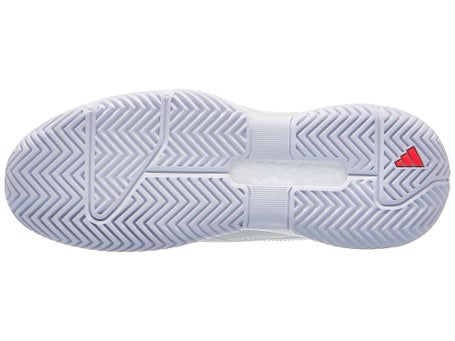 adidas SoleMatch Control 2 AC\White/Orange Men Shoe