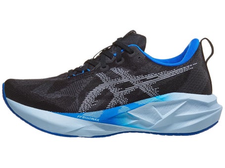ASICS Novablast 5 Herren Laufschuhe Schwarz Weiß