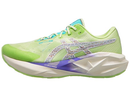 ASICS Novablast 5 TR Mens Shoes\Nature Bathing/Lime G