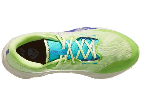 ASICS Novablast 5 TR Mens Shoes\Nature Bathing/Lime G