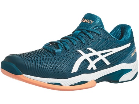 Asics Solution FF 2 Pine/White Men's Shoe Tennis Warehouse