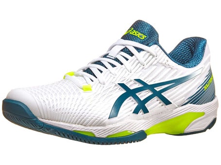 Asics Solution Speed FF 2 AC White/Teal Men's Shoes | Tennis Warehouse  Europe
