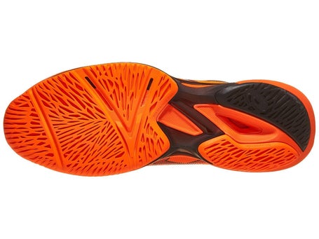 Asics Solution Speed FF 3 AC\Orange/Black Mens Shoes