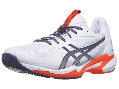Asics Solution Speed FF 3 AC\White/Purple Mens Shoes