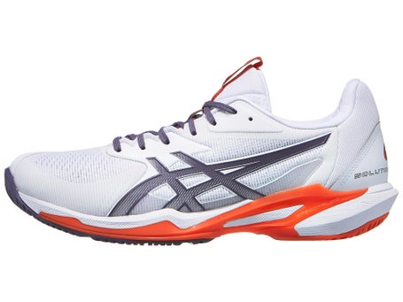 Asics Solution Speed FF 3 AC\White/Purple Mens Shoes