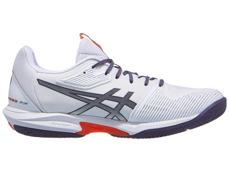 Asics Solution Speed FF 3 AC\White/Purple Mens Shoes