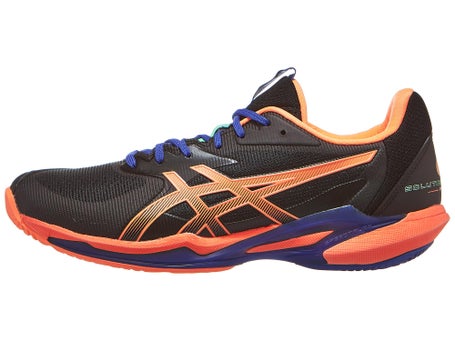 Asics Solution Speed FF 3 Padel\Black/Coral Mens Shoes