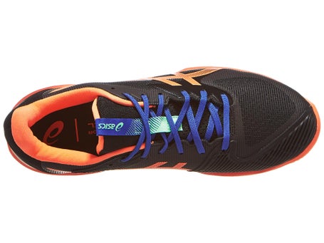 Asics Solution Speed FF 3 Padel\Black/Coral Mens Shoes