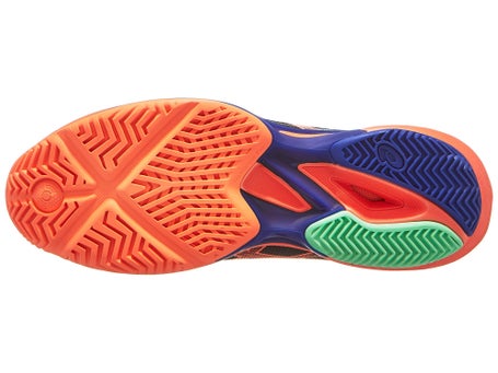 Asics Solution Speed FF 3 Padel\Black/Coral Mens Shoes