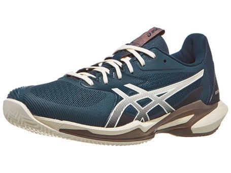 Asics Solution Speed FF 3 SANDPLATZ Herrenschuh Grün Birke